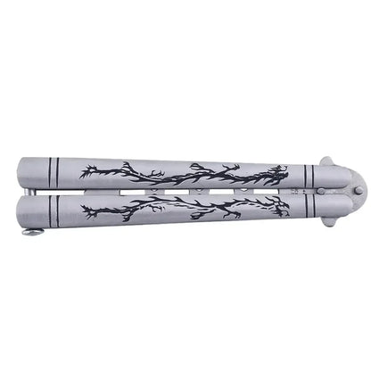 Outdoor Training Butterfly Trainer  Stainless Steel Combs