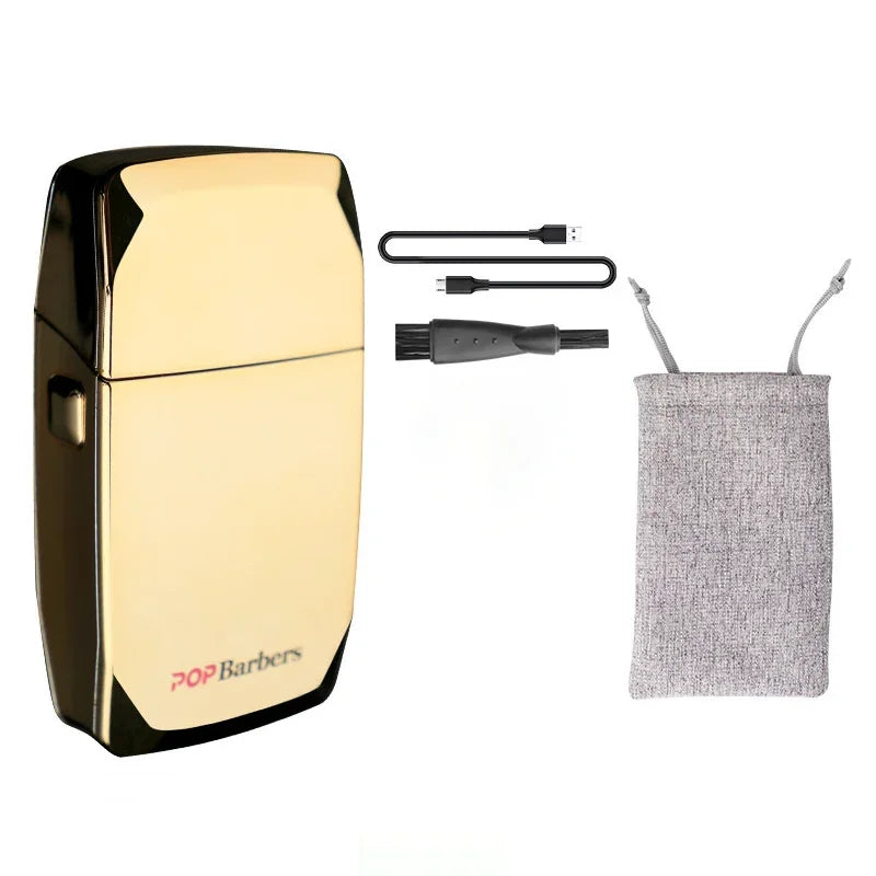 9000RPM Professional Pop Barbers P600 Oil Head Electric Hair Clippers