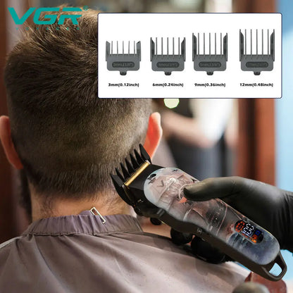 Original VGR Professional Adjustable Hair Clipper