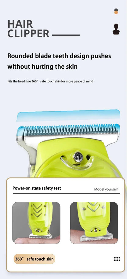 Professional Hair Clippers Rechargeable Hair Clippers