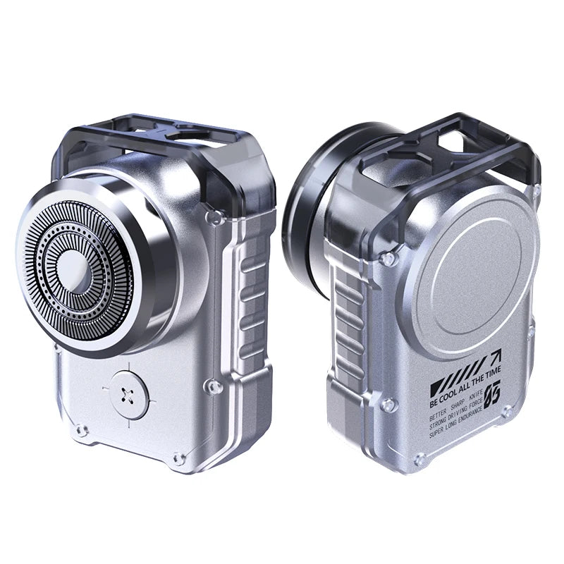 Electric MINI Travel Shaver Razor For Men Rechargeable IPX7