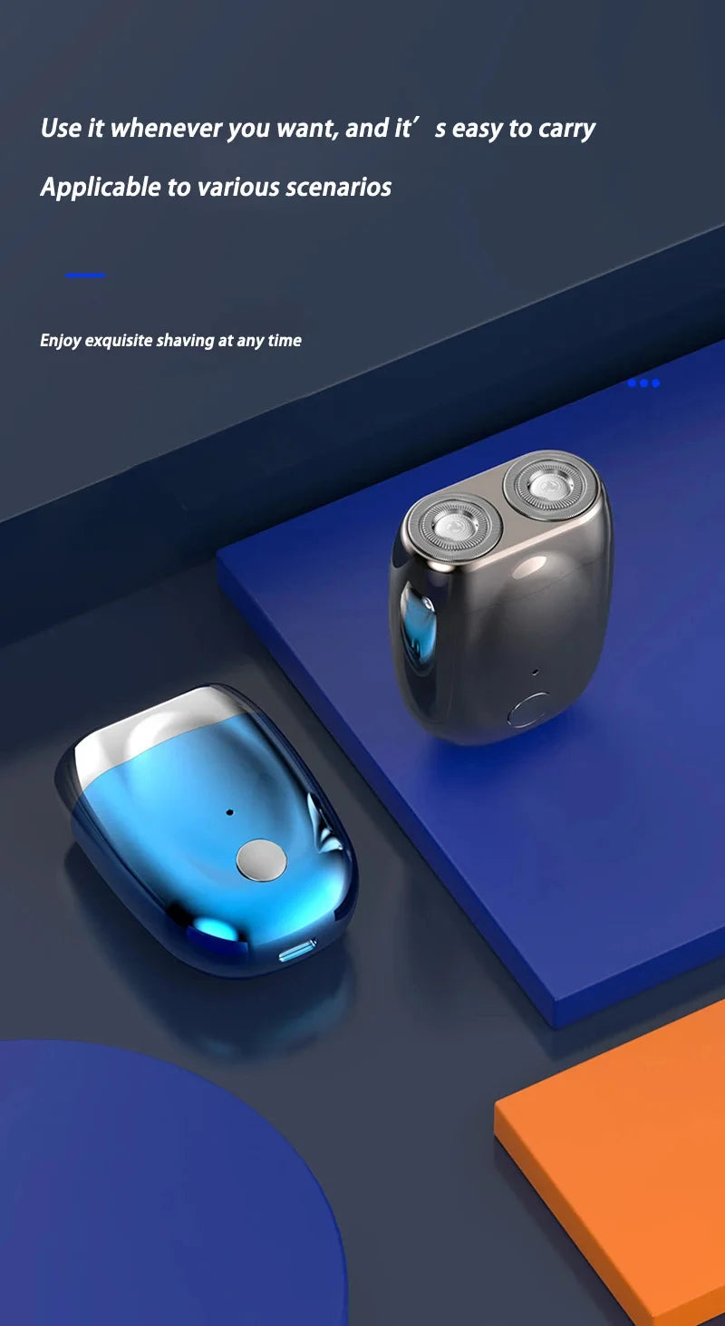 Xiaomi Double-headed Mini Magnetic Shaver Type-C Charging