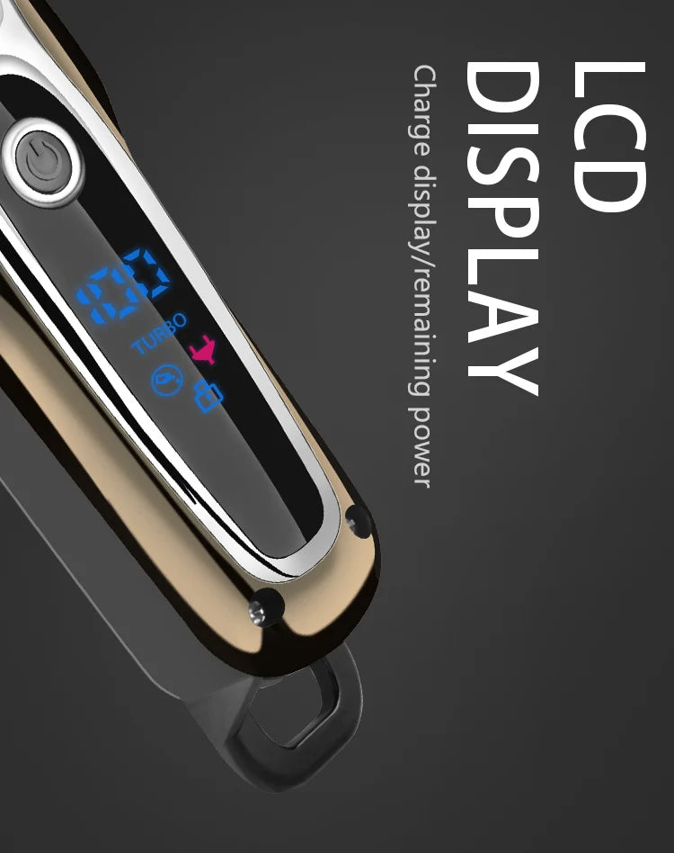 Kemei Professional Hair Clipper Rechargeable Trimmer KM-1990