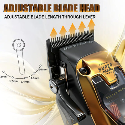 VGR Hair Trimmer Professional Clippers Cordless  V-668C V-668T
