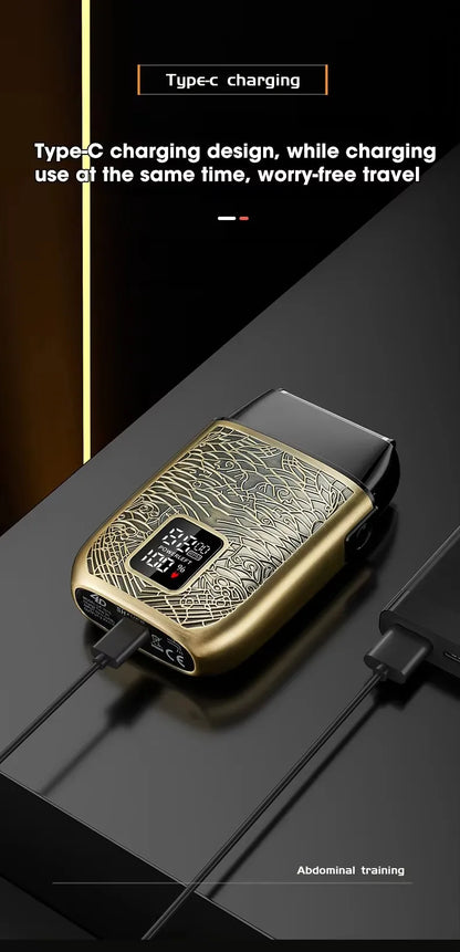 4D LK3010 All Metal IPX6 Waterproof Electric Shaver