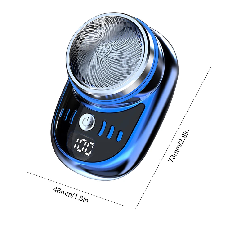 Electric Shaver Charging Mini Pocket Travel Razor Trimmer