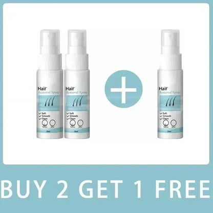 Permanent Hair Removal Spray  Dissolves Hair Instantly