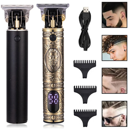 T9 Cordless Electric Hairber Shaver Hair Trimmer