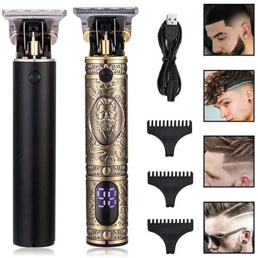 T9 Cordless Electric Hairber Shaver Hair Trimmer