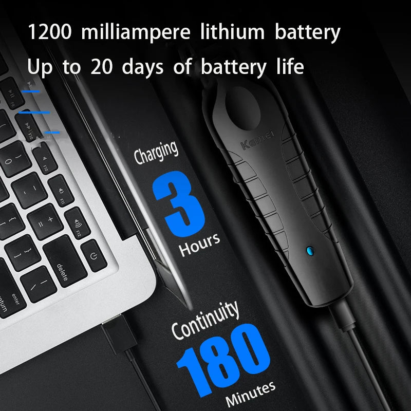 Kemei KM-2299 KM-2026 KM-5083 Professional Hair Clipper Kit