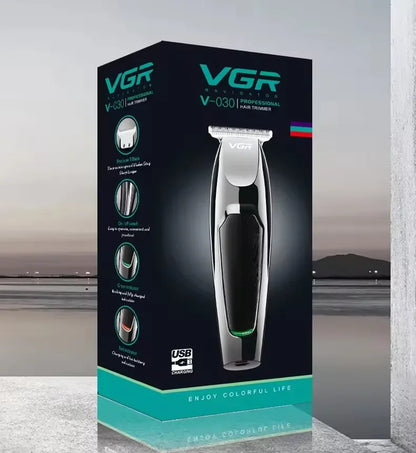 VGR Hair Trimmer Rechargeable Electric Professional Hair Clipper V-030