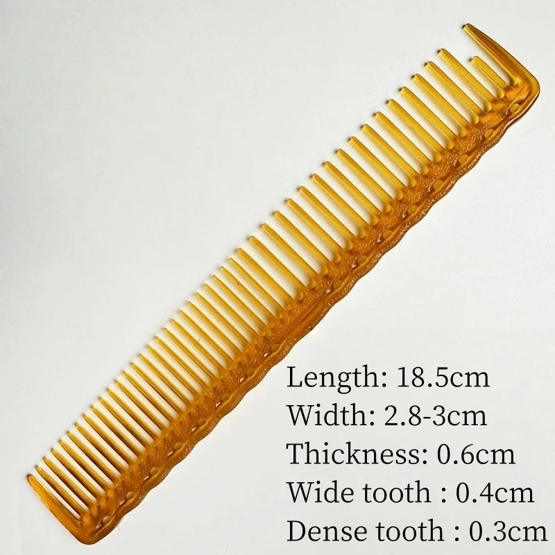 Professional Haircut Comb Hairdressing Combs Wide Tooth