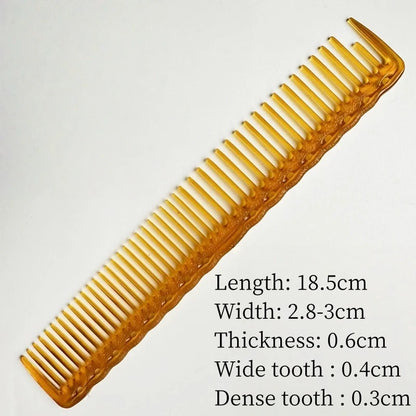 Professional Haircut Comb Hairdressing Combs Wide Tooth