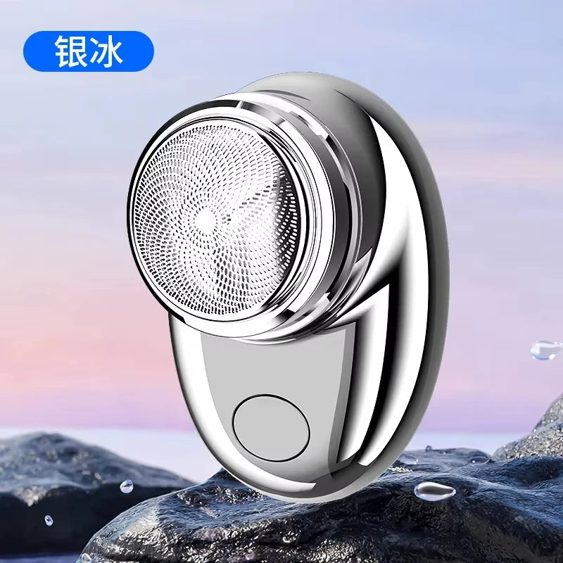 Electric Shaver Waterproof Mini Charging Portable Shaver