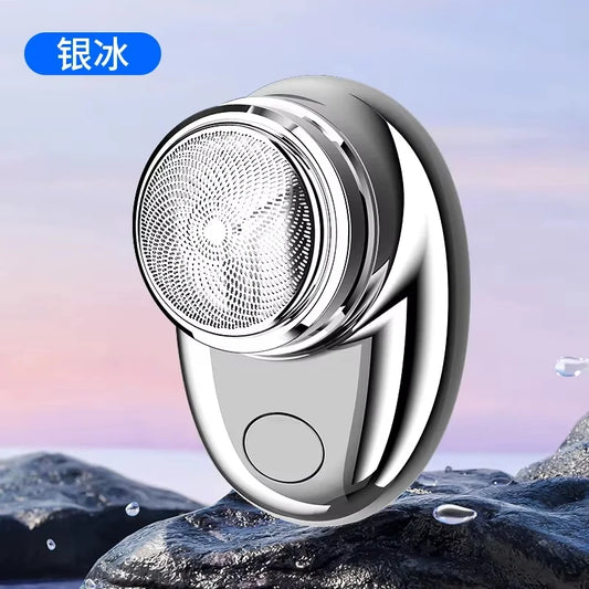 Electric Shaver Waterproof Mini Charging Portable Shaver