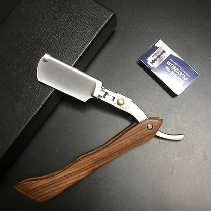 Barbershop Shaving Straight Razor Classic Manual Barber