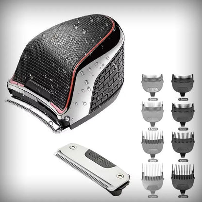 Self-Haircut Electric Beard Hair Trimmer Hair Clipper Machine Rechargeable
