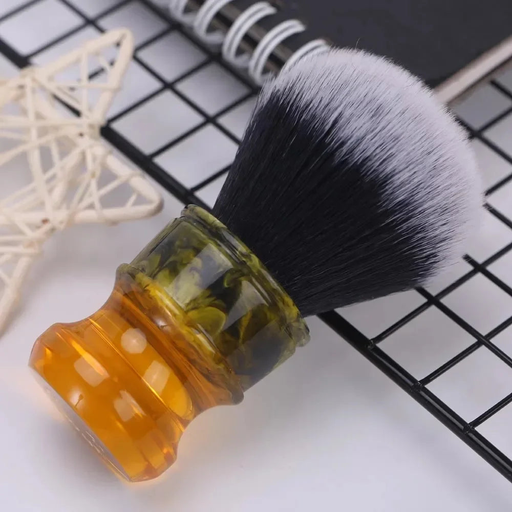 Yaqi Sagrada 24MM Men Wet Shave Brush Black/White Tuxedo
