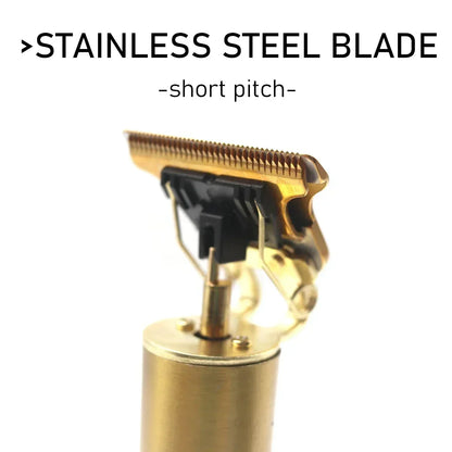 Professional T9 Hair Trimmer Machine Metal Body