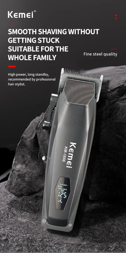 Kemei Professional Barber Hair Clippers USB Trimmer
