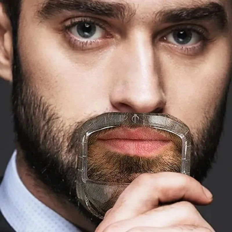 5Pcs Set Different Sizes Beard Styling Tools Shaving