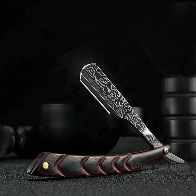 Wooden trimmer manual shaver professional straight edge