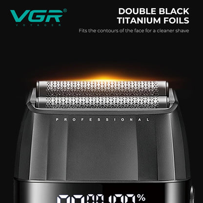 VGR Hair Trimmers Professional Hair Cut Machine Adjustable V-640 S3