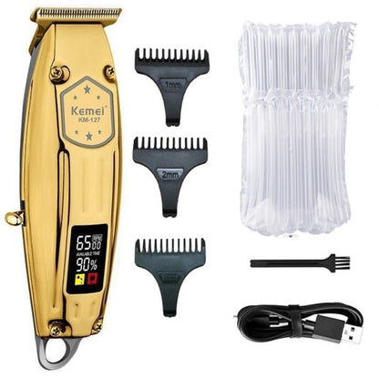 Original Kemei Barber  Hair Trimmer Professional Electric Beard Hair Clipper