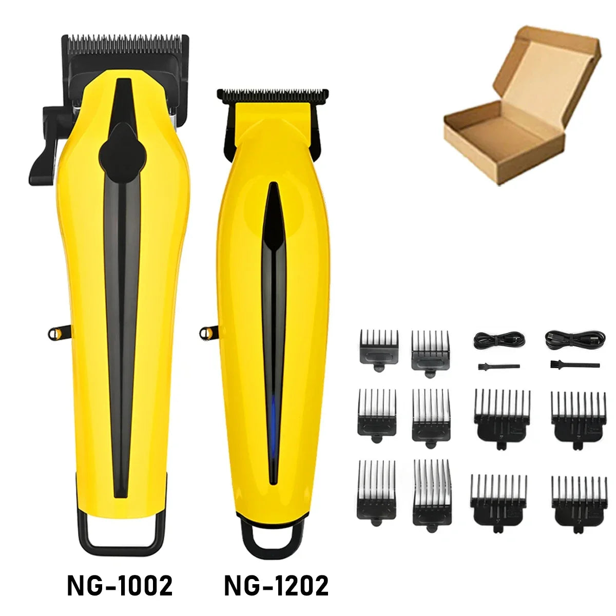 WMARK NG-1002 Men's Hair Clipper Zero Gapped Cordless