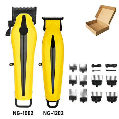 WMARK NG-1002 Men's Hair Clipper Zero Gapped Cordless