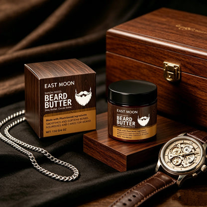 East Moon Sandalwood Beard Growth Cream Improve Friction