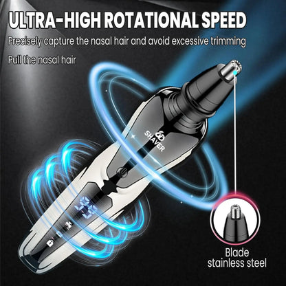 Rechargeable Electric Shaver for Men All in One Trimmer Set