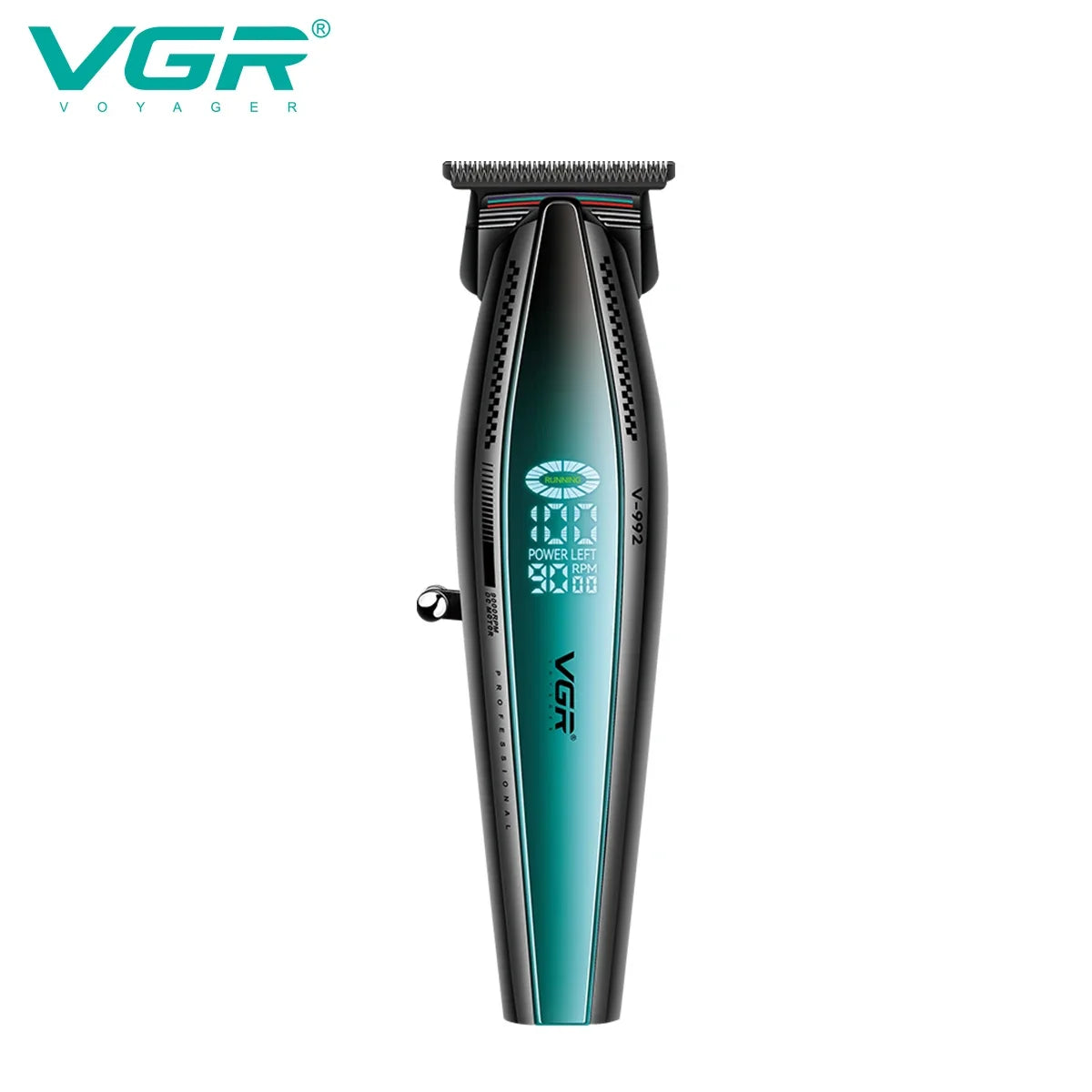 VGR Hair Clipper Professional Hair Cut Machine Electric Clipper