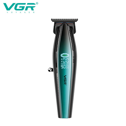 VGR Hair Clipper Professional Hair Cut Machine Electric Clipper