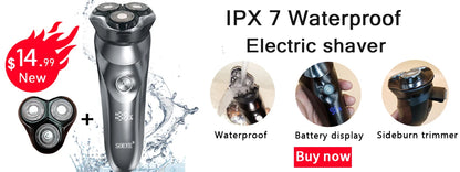 Kemei Clipper Electric Hair Trimmer for men Electric shaver