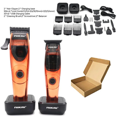 Professional Hair Clipper for Men 8500RPM Magnetic Motor