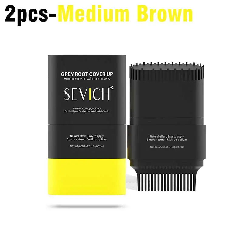 Hair Color Stick For Men & Women Quickly Covers Hair Dye Stick