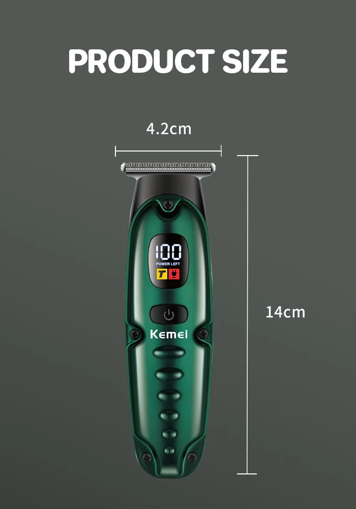 Hair Clippers for Men Professional Cordless Barber Clippers km-2259