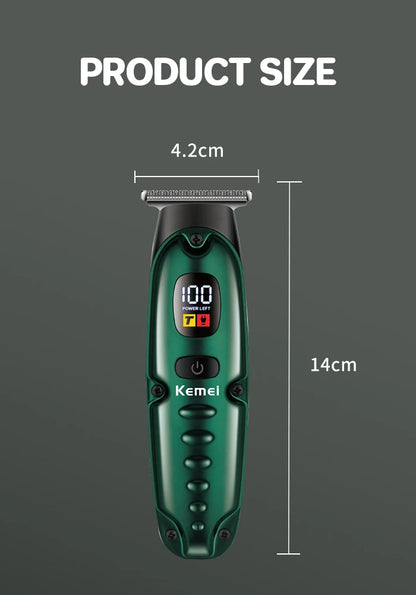 Hair Clippers for Men Professional Cordless Barber Clippers km-2259