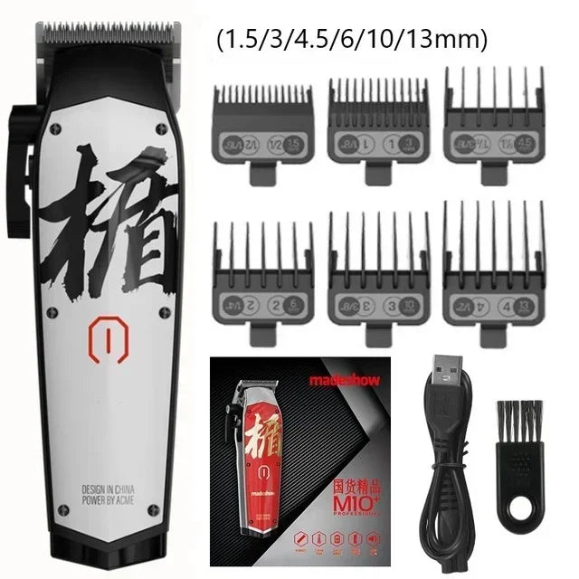 Madeshow D3 Hair Cutter Professional Oil Head Hair Clipper