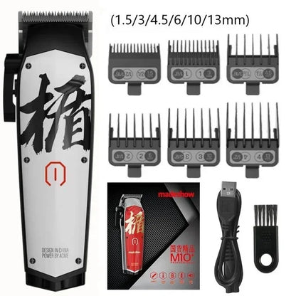 Madeshow D3 Hair Cutter Professional Oil Head Hair Clipper
