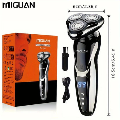 Electric Razor For Men  3 In 1 Electric Shaver Nose Hair Trimmer