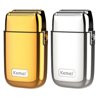 Kemei Tx1 Full Metal Electric Shaver For Men Electric Razor