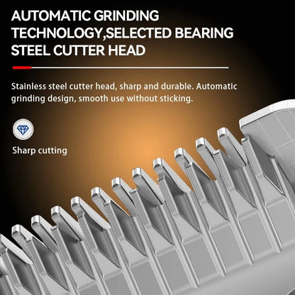 Kemei Cordless Hair Clippers Men Professional Hair Trimmer
