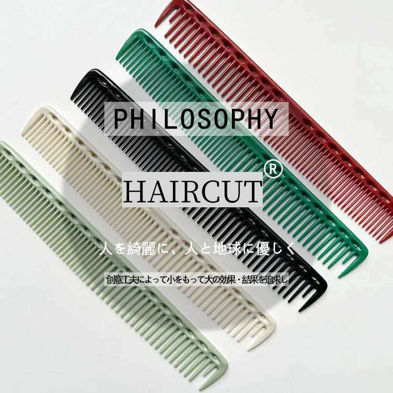 Hairdressing Comb For Barbers Haircut Combs Salon Hairstylist