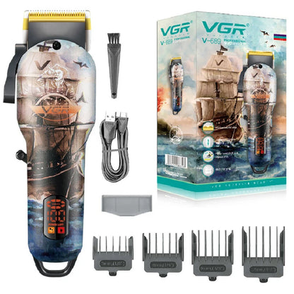 Original VGR Professional Adjustable Hair Clipper