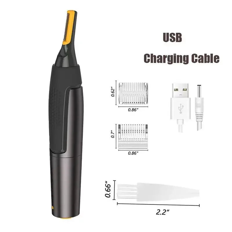 Electric Nose Hair Trimmer Waterproof Easy To Operate