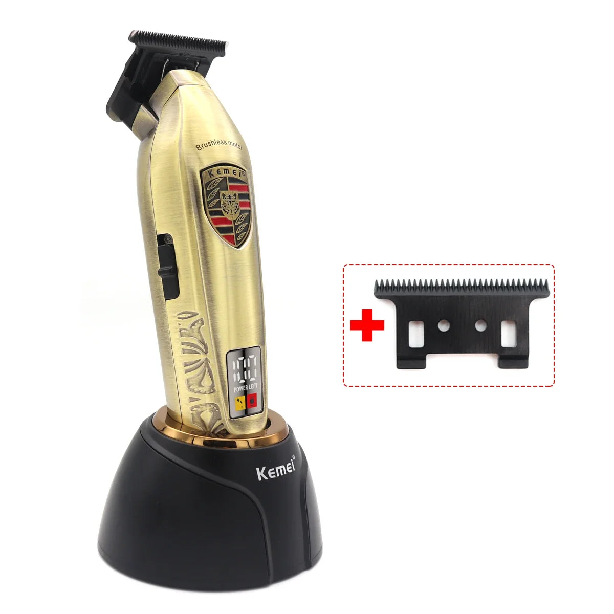 Kemei KM-2236 Brushless Motor Professional Hair Clipper for Men