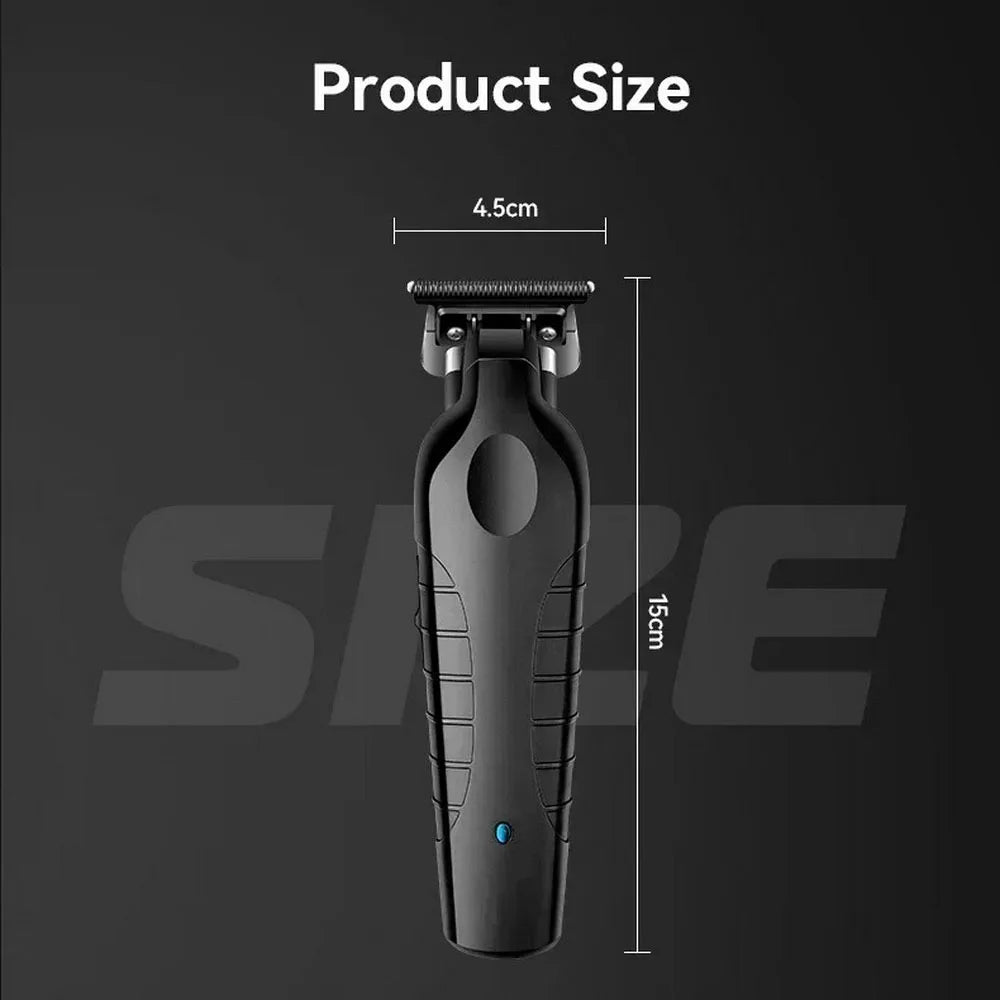 2299 Barber Cordless Hair Trimmer 0mm Zero Gapped Clipper
