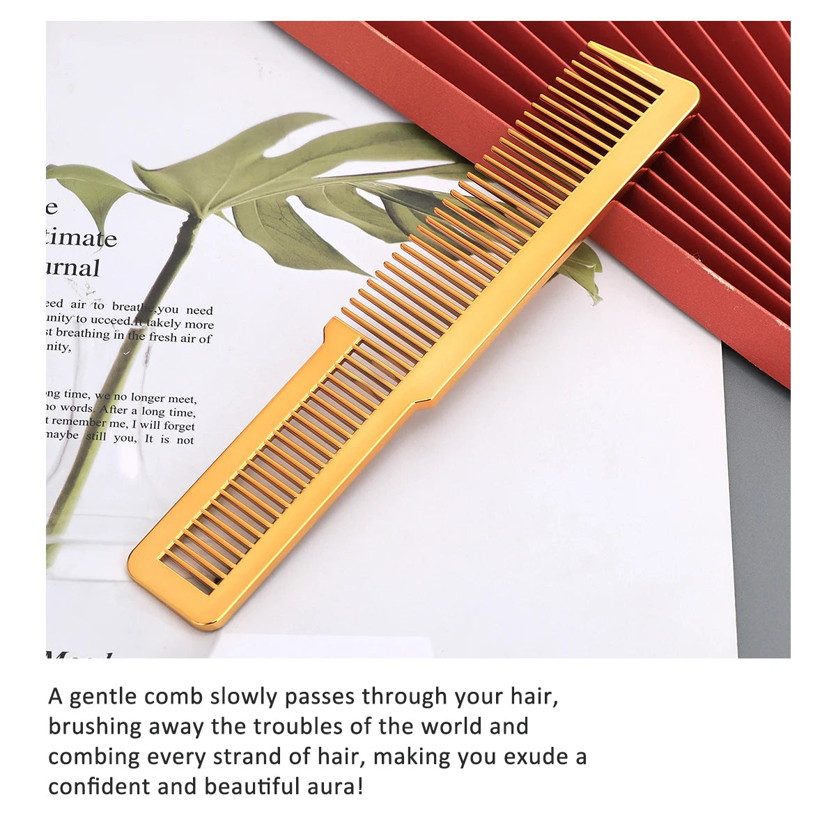 Professional Barber Kit: Neck Duster Beard Brush